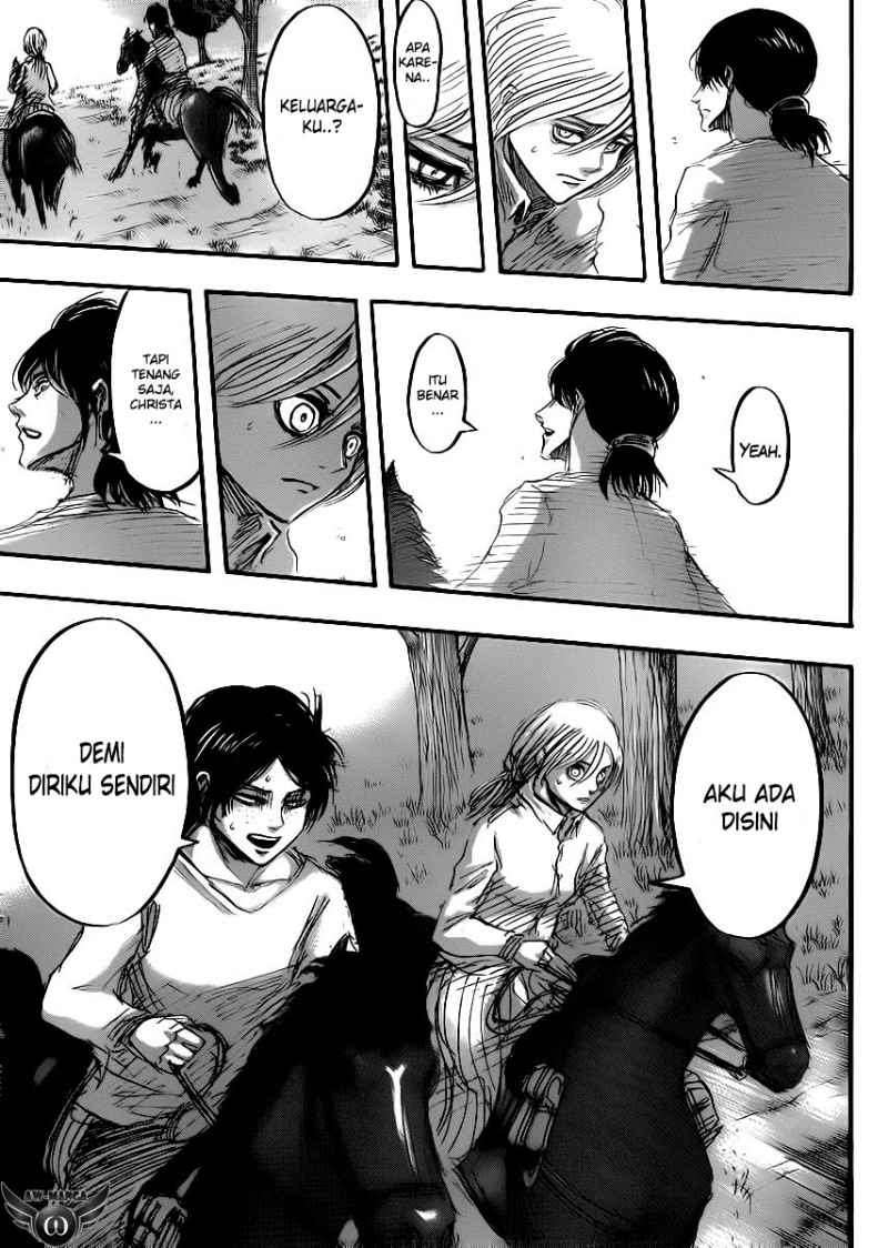 Shingeki no Kyojin Bab 37 halaman 37