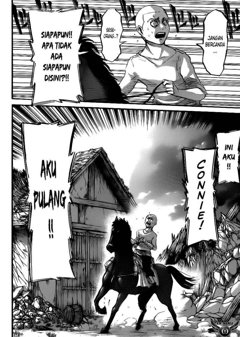 Shingeki no Kyojin Bab 37 halaman 40