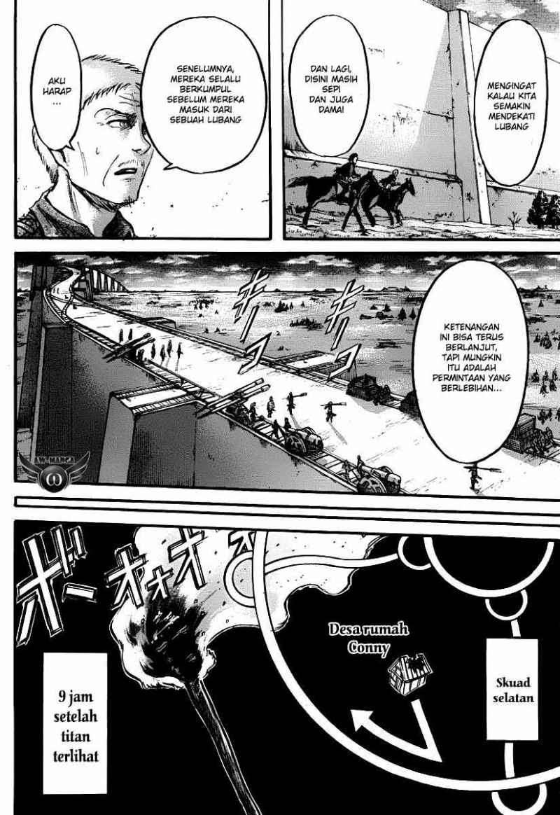 Shingeki no Kyojin Bab 38 halaman 15