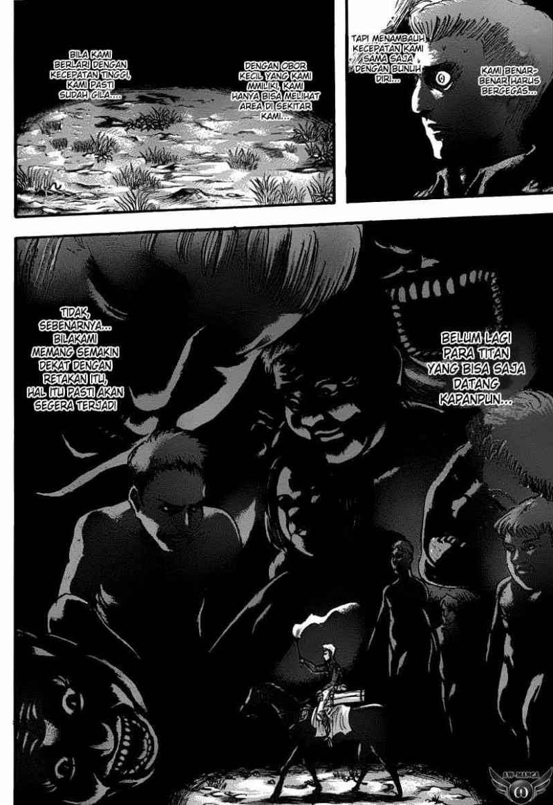 Shingeki no Kyojin Bab 38 halaman 17