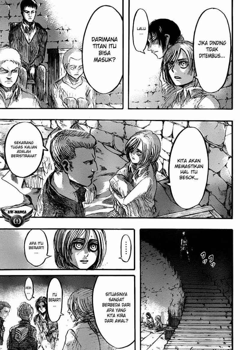 Shingeki no Kyojin Bab 38 halaman 26