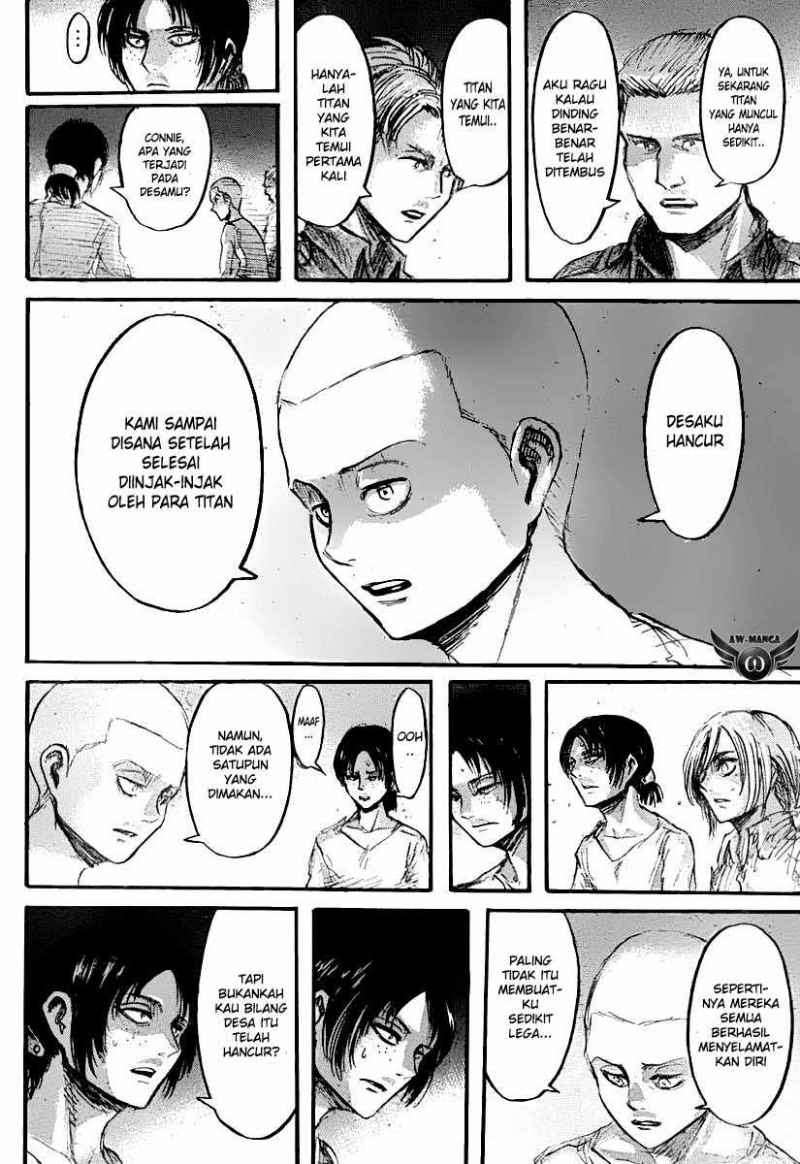 Shingeki no Kyojin Bab 38 halaman 27