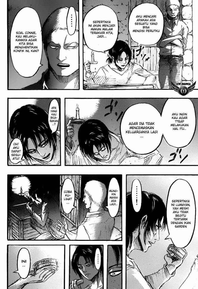 Shingeki no Kyojin Bab 38 halaman 31