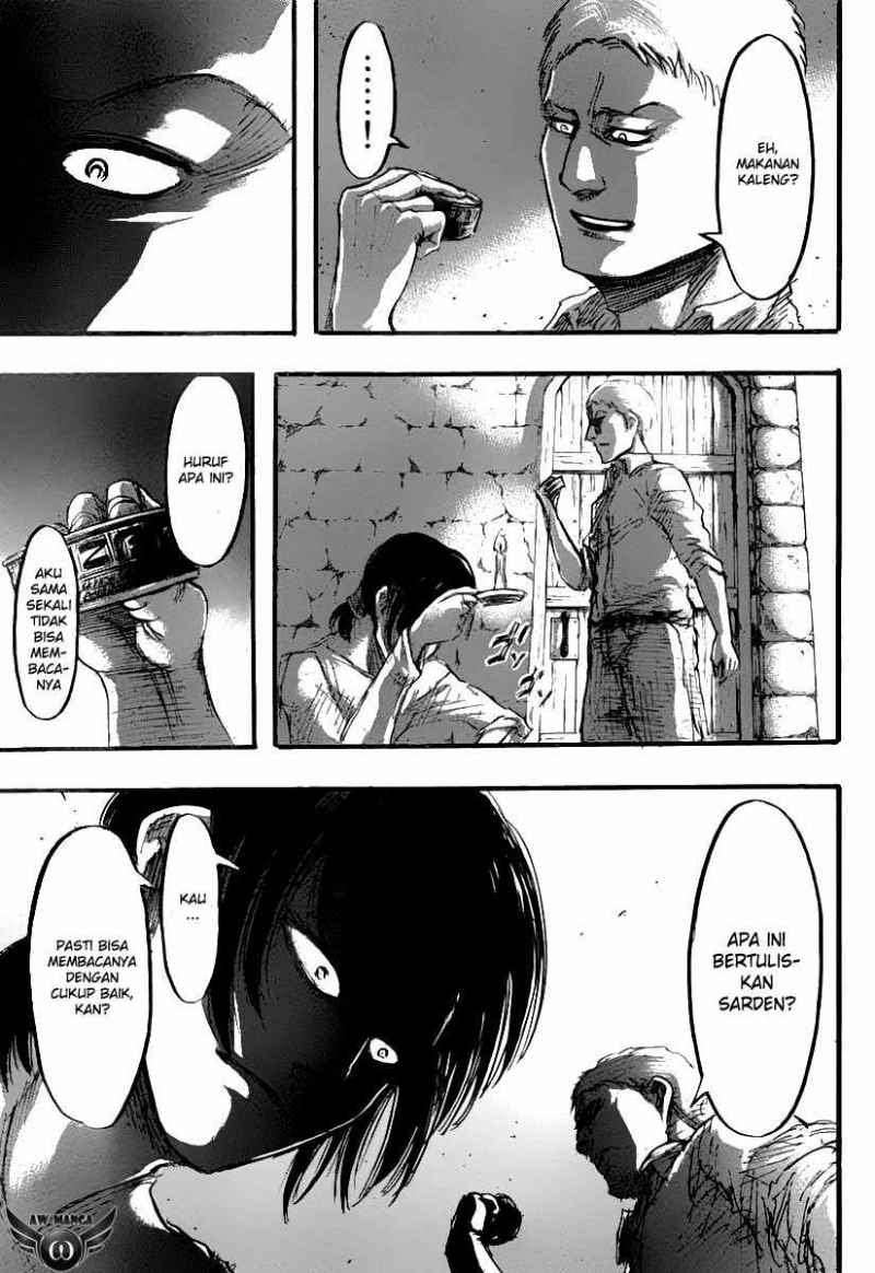 Shingeki no Kyojin Bab 38 halaman 32