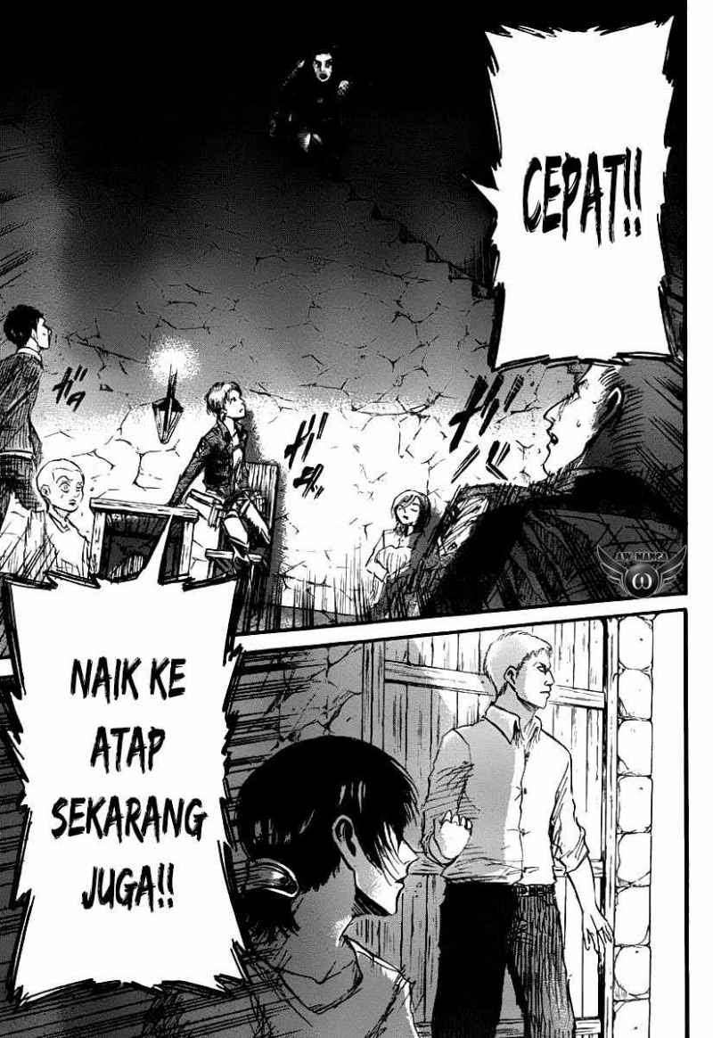Shingeki no Kyojin Bab 38 halaman 34