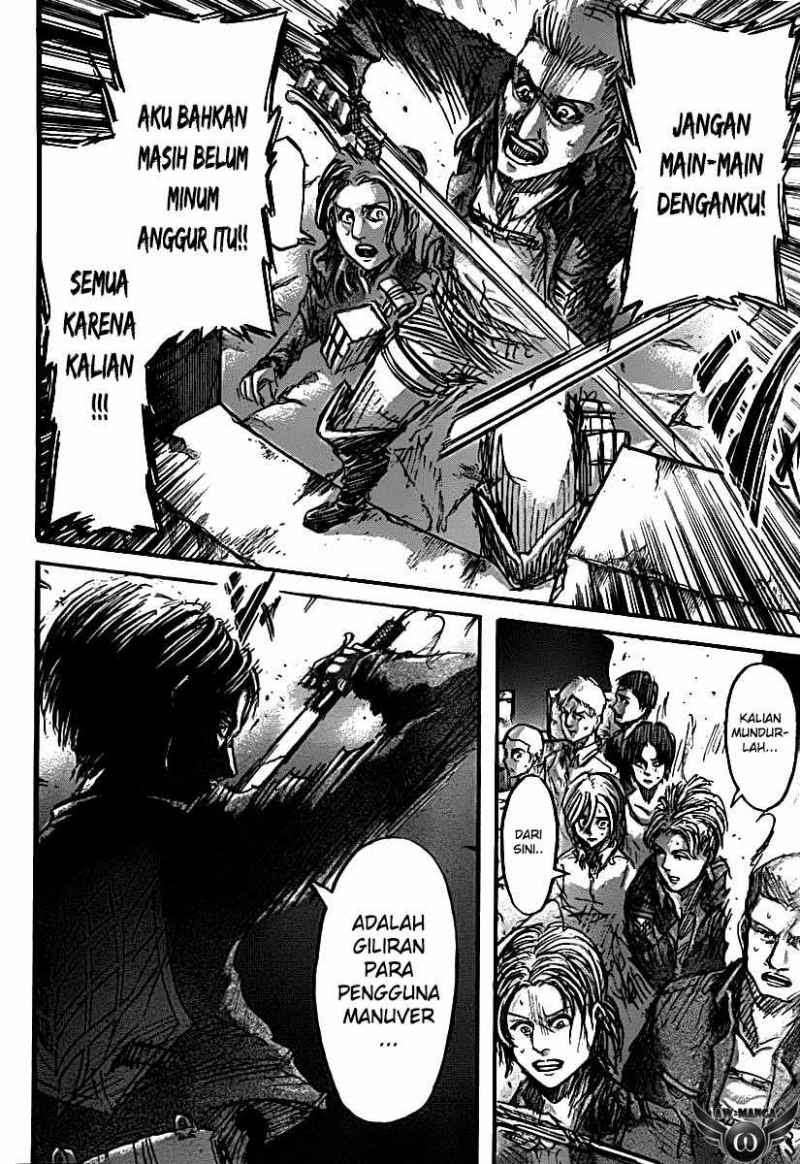 Shingeki no Kyojin Bab 38 halaman 40