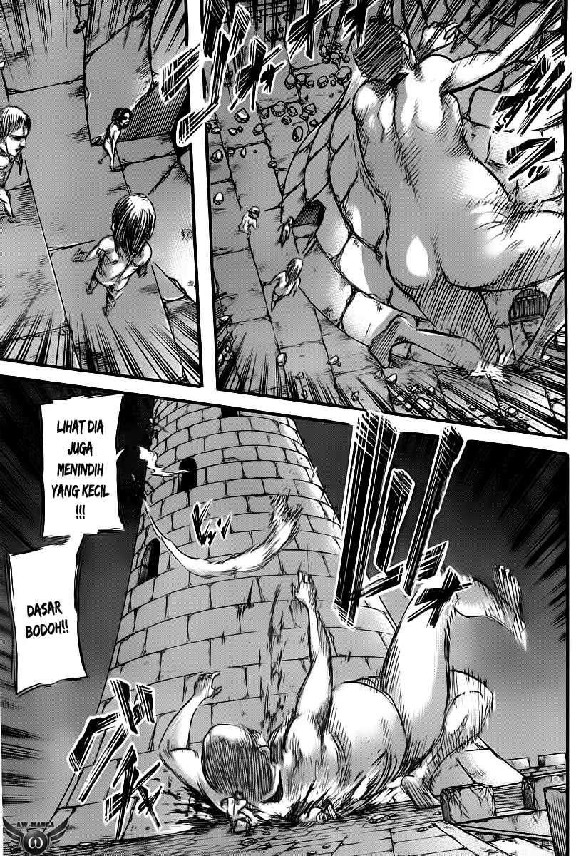 Shingeki no Kyojin Bab 39 halaman 11
