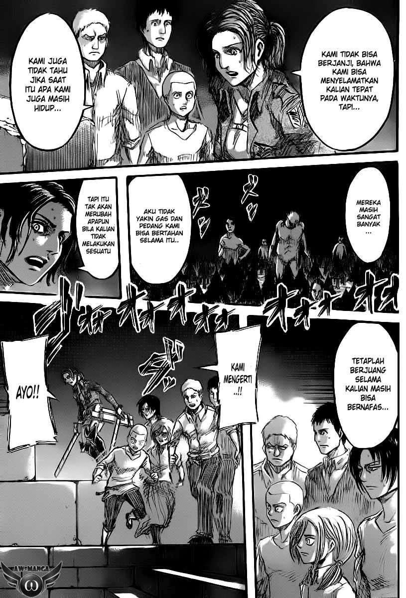Shingeki no Kyojin Bab 39 halaman 15
