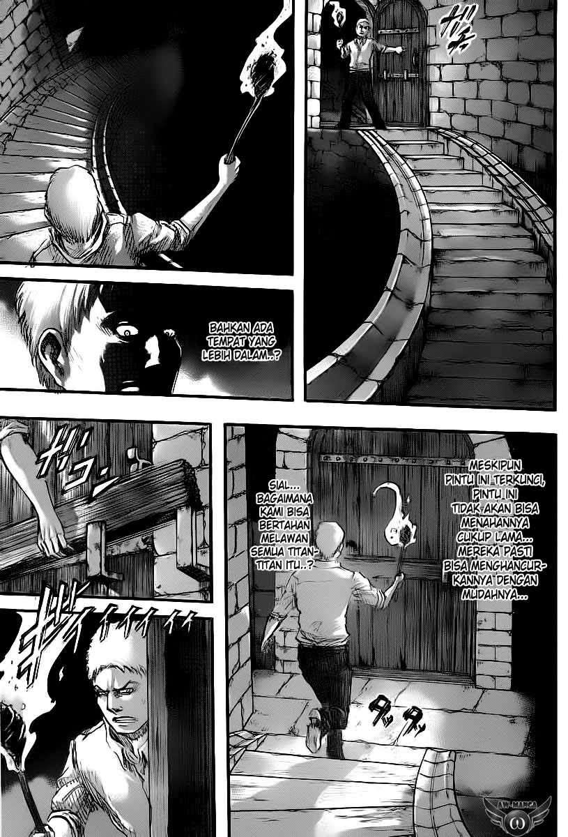Shingeki no Kyojin Bab 39 halaman 17