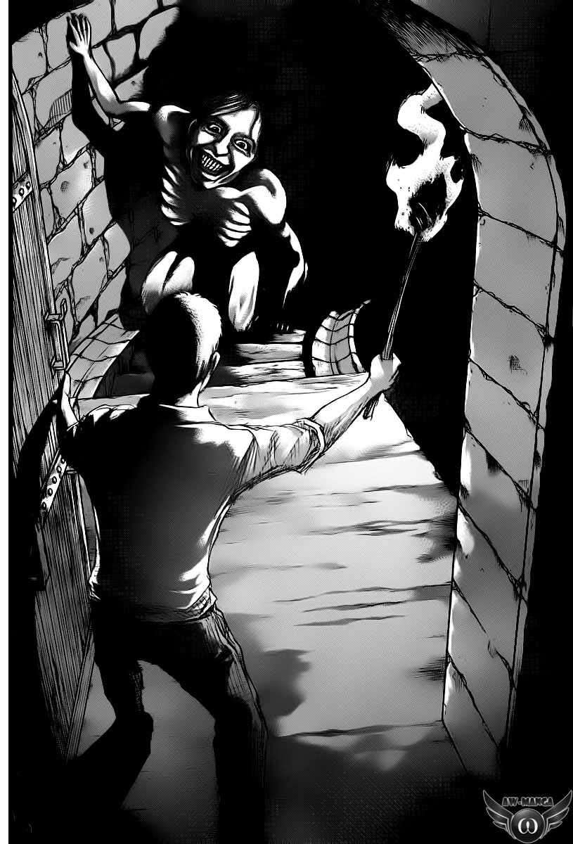 Shingeki no Kyojin Bab 39 halaman 18
