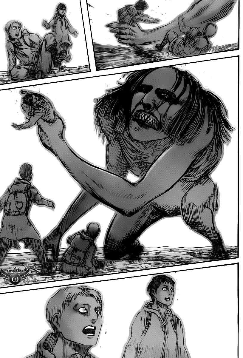 Shingeki no Kyojin Bab 39 halaman 23