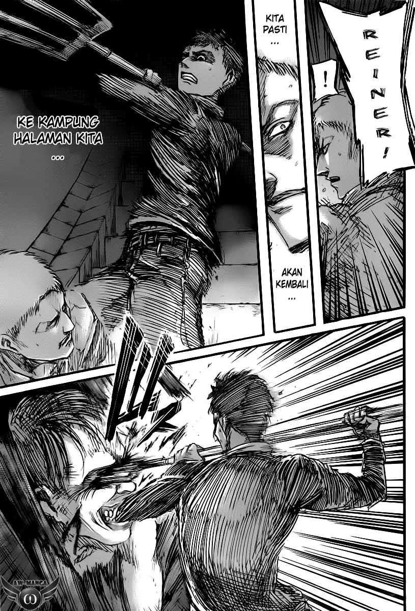 Shingeki no Kyojin Bab 39 halaman 25