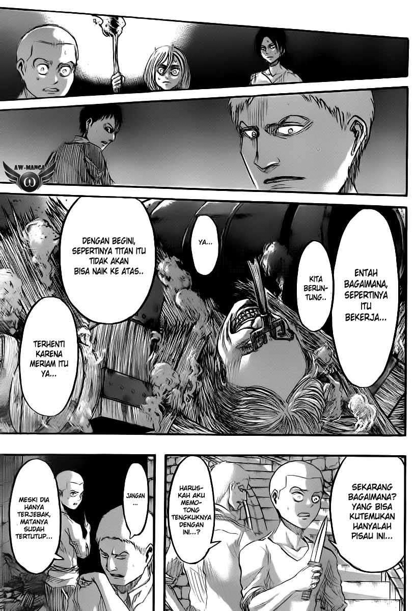 Shingeki no Kyojin Bab 39 halaman 29