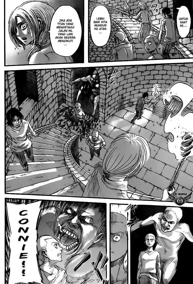 Shingeki no Kyojin Bab 39 halaman 30