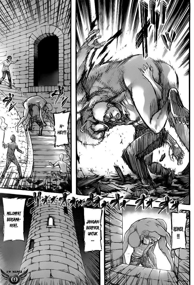 Shingeki no Kyojin Bab 39 halaman 33