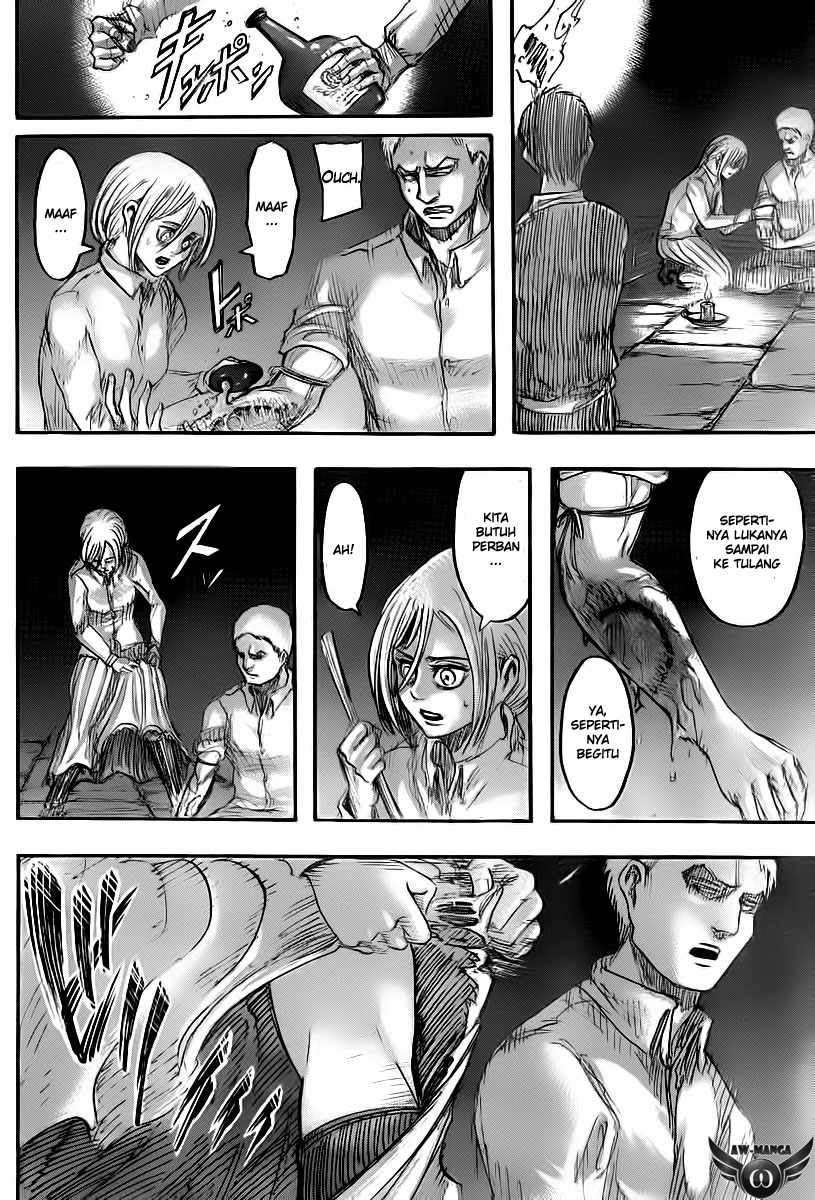 Shingeki no Kyojin Bab 39 halaman 36