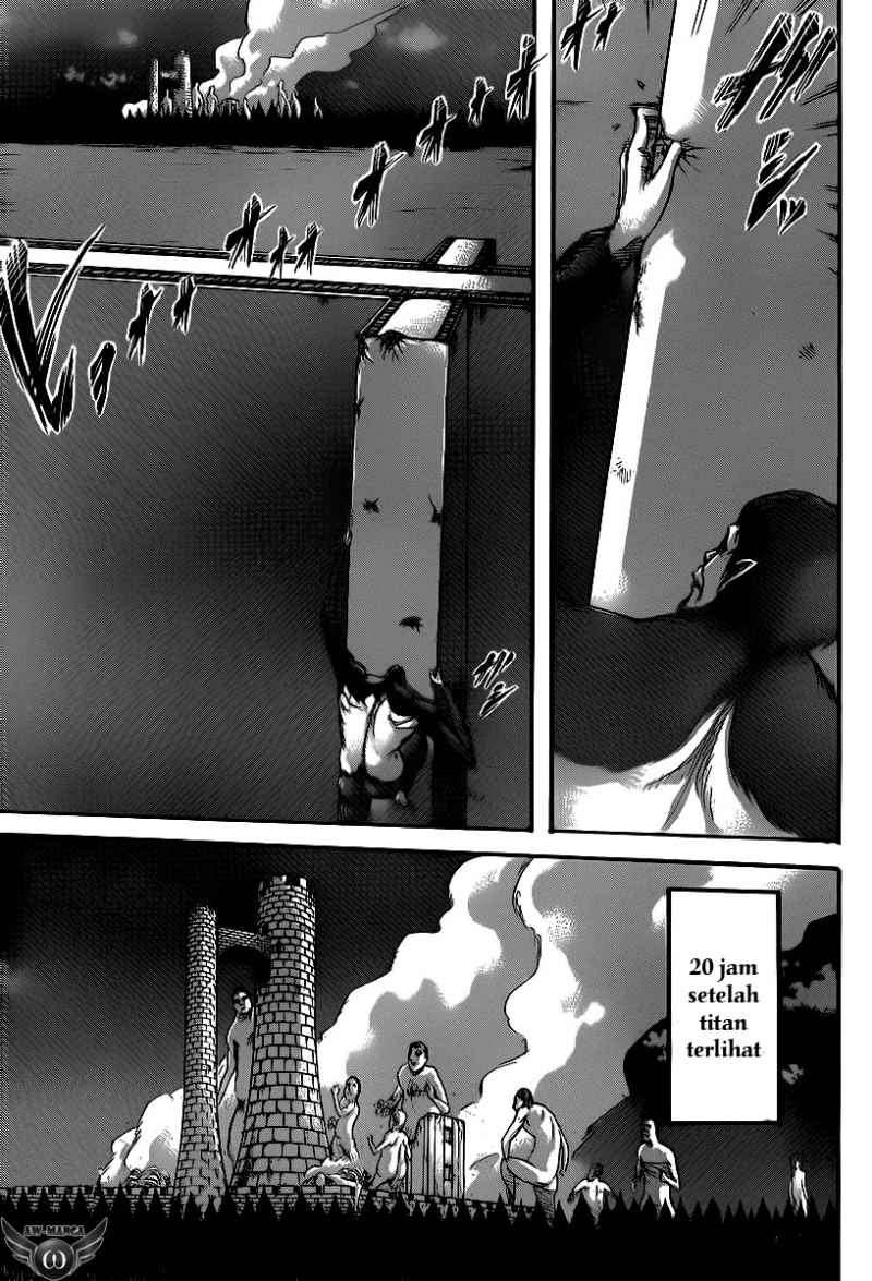 Shingeki no Kyojin Bab 40 halaman 3