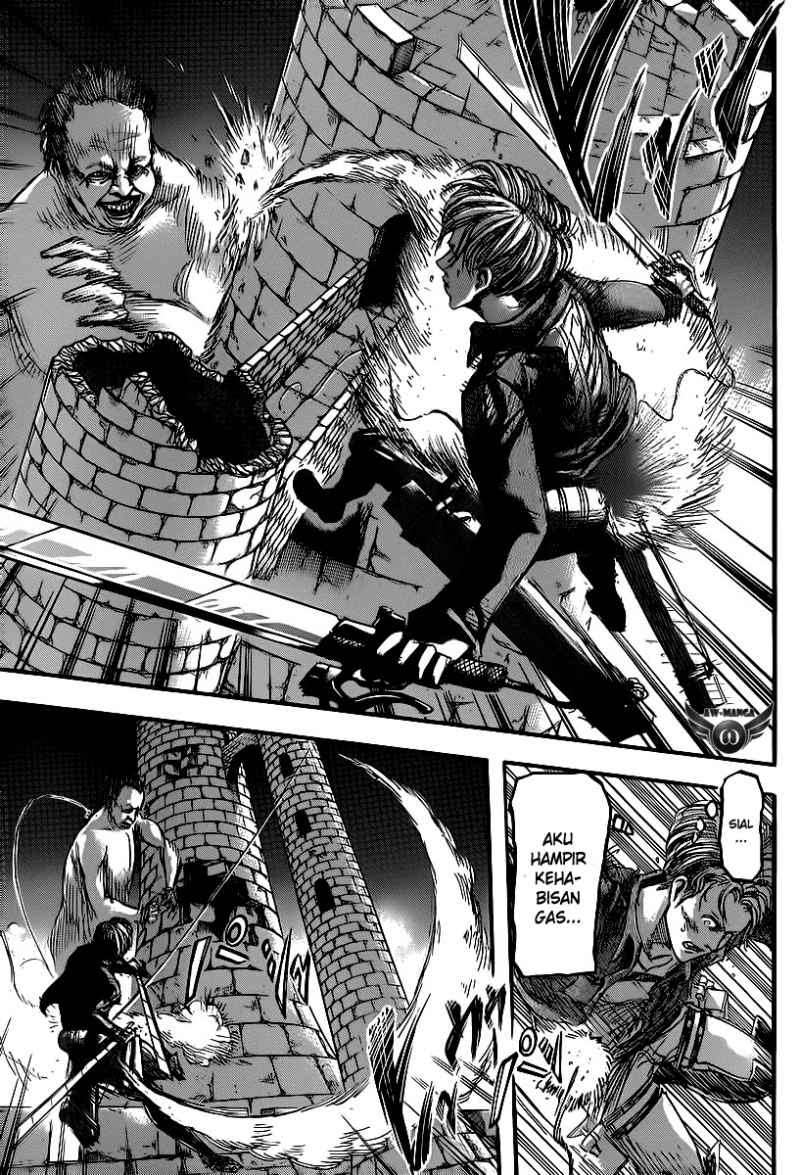 Shingeki no Kyojin Bab 40 halaman 5
