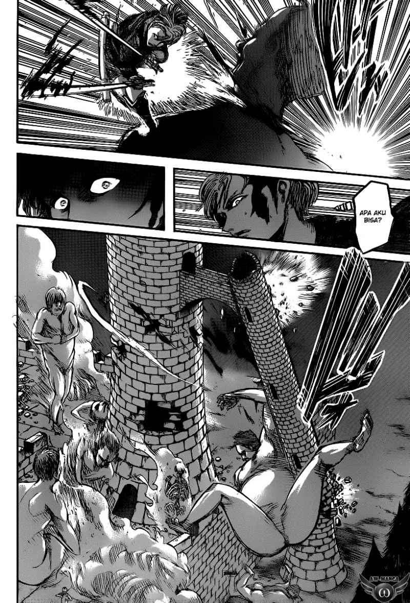 Shingeki no Kyojin Bab 40 halaman 6