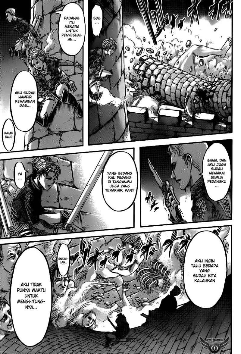 Shingeki no Kyojin Bab 40 halaman 7