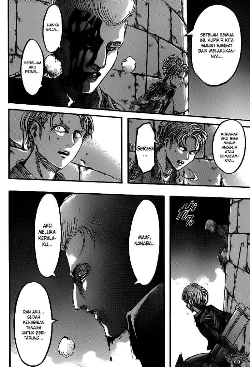 Shingeki no Kyojin Bab 40 halaman 8
