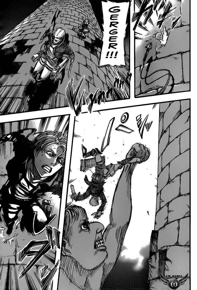 Shingeki no Kyojin Bab 40 halaman 9