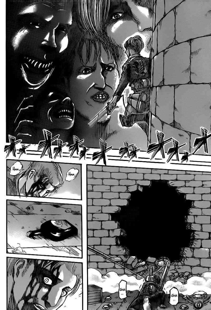 Shingeki no Kyojin Bab 40 halaman 12