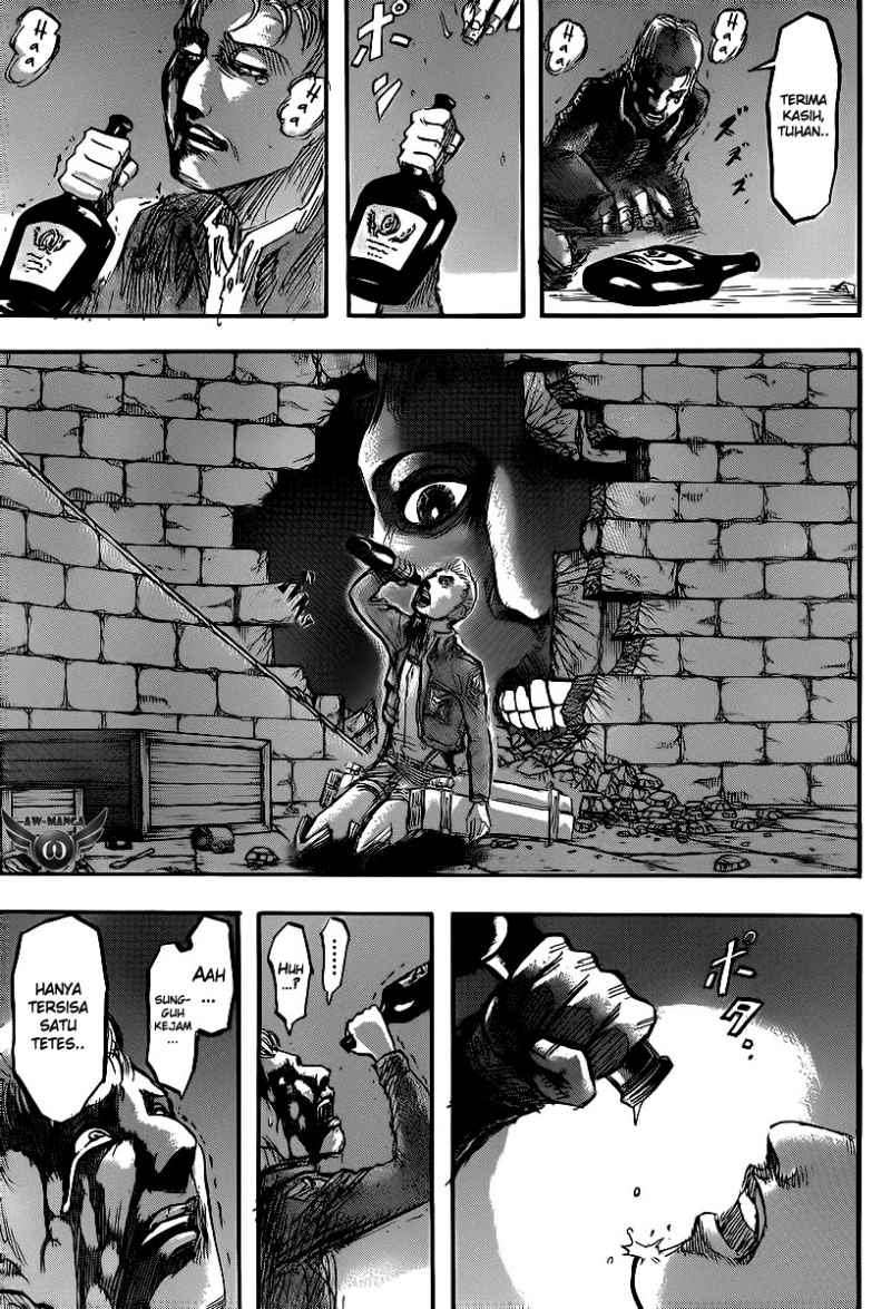 Shingeki no Kyojin Bab 40 halaman 13