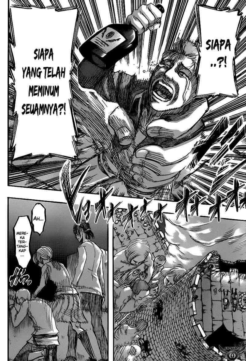 Shingeki no Kyojin Bab 40 halaman 14