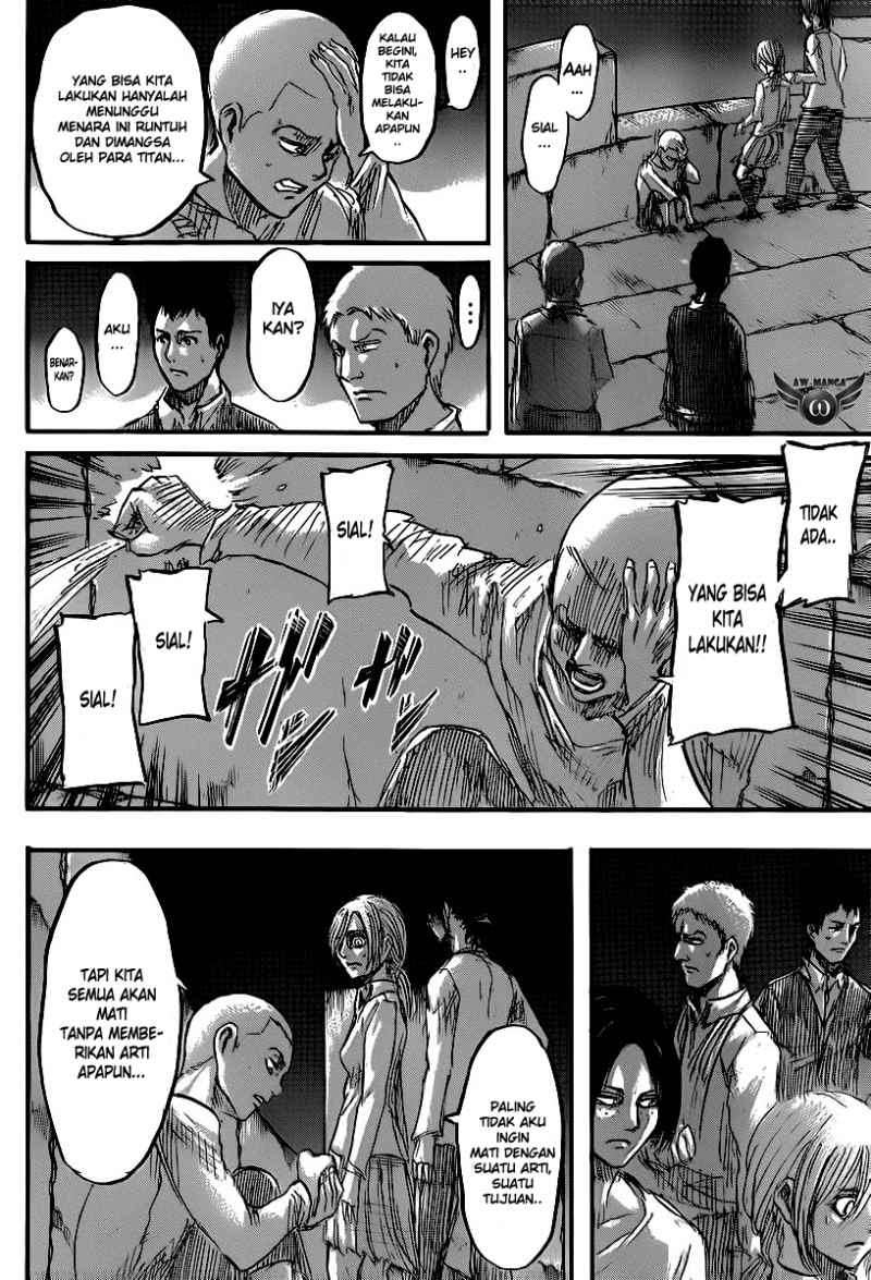 Shingeki no Kyojin Bab 40 halaman 16