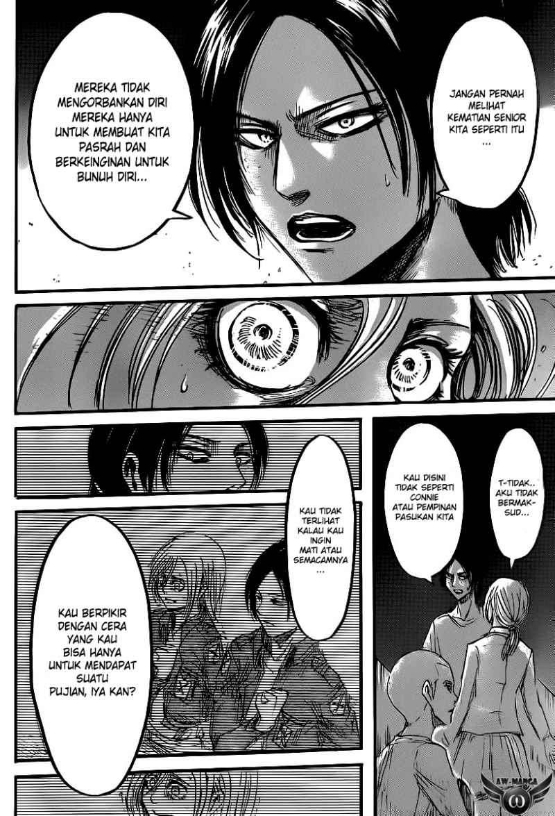 Shingeki no Kyojin Bab 40 halaman 18
