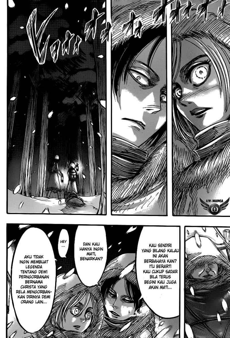 Shingeki no Kyojin Bab 40 halaman 24