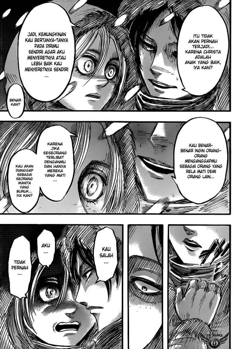 Shingeki no Kyojin Bab 40 halaman 25