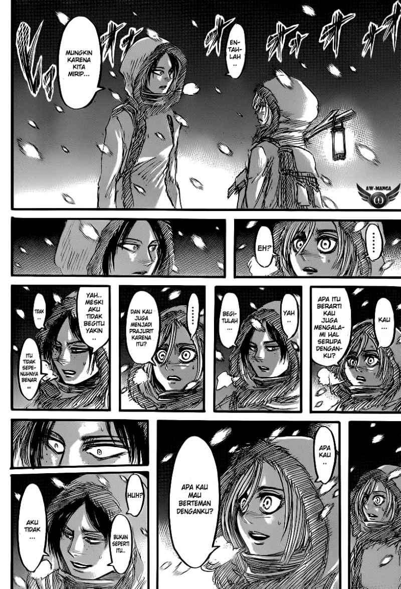 Shingeki no Kyojin Bab 40 halaman 28