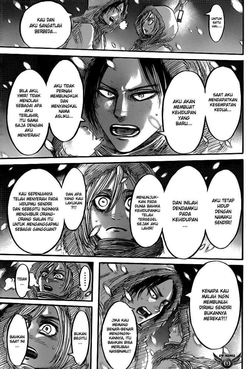 Shingeki no Kyojin Bab 40 halaman 29