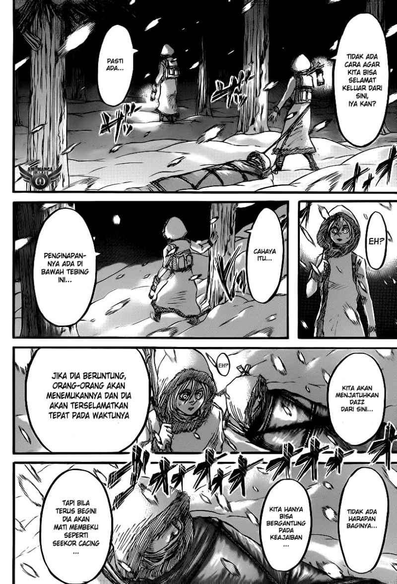 Shingeki no Kyojin Bab 40 halaman 30