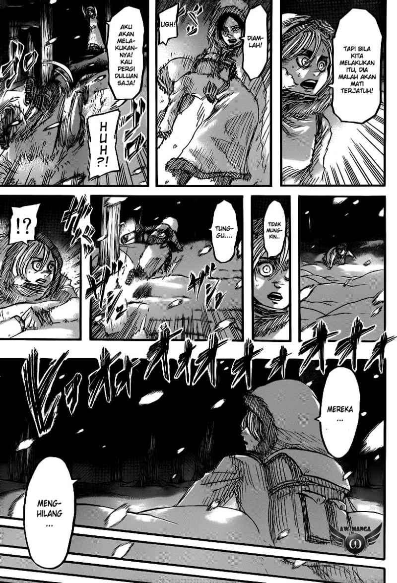 Shingeki no Kyojin Bab 40 halaman 31