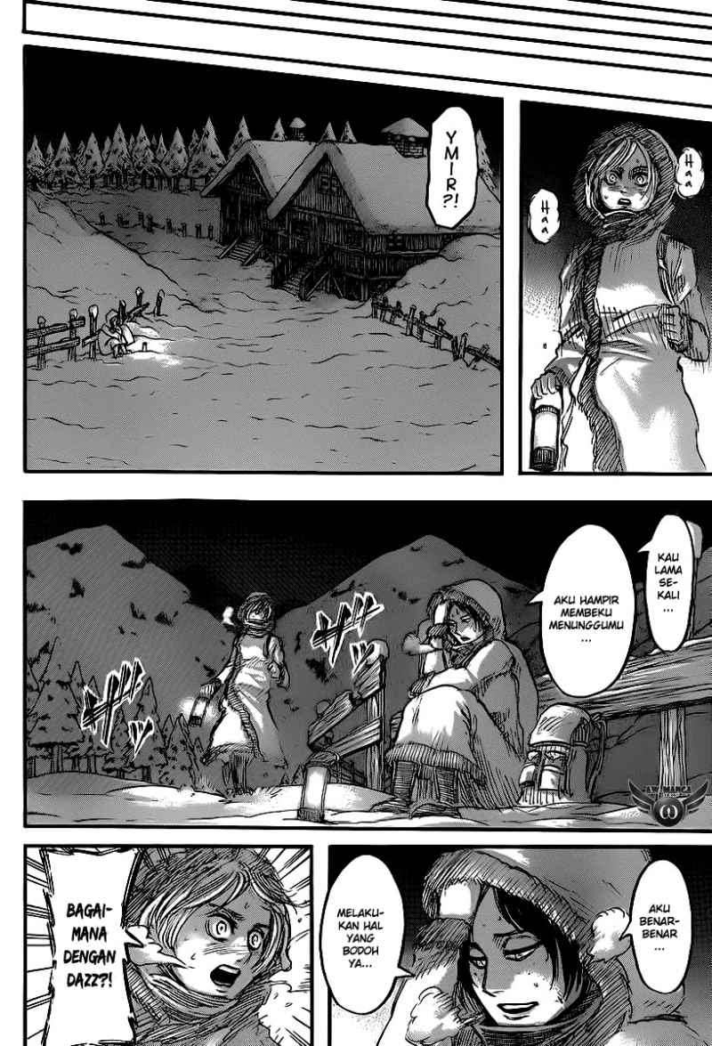 Shingeki no Kyojin Bab 40 halaman 32