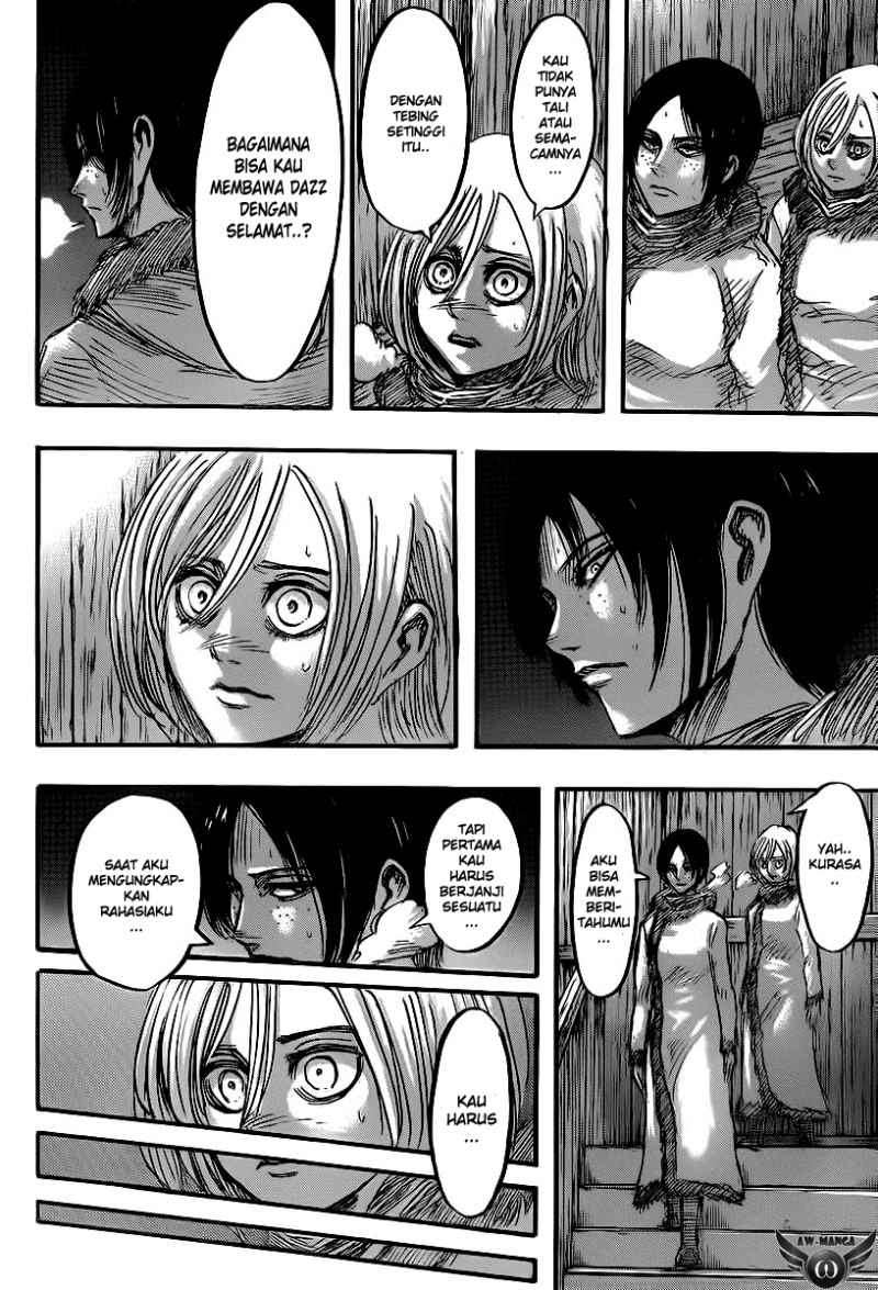 Shingeki no Kyojin Bab 40 halaman 34
