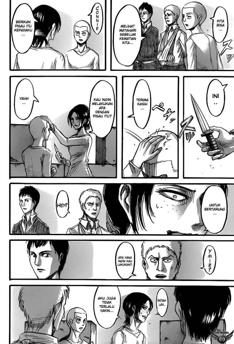 Shingeki no Kyojin Bab 40 halaman 36