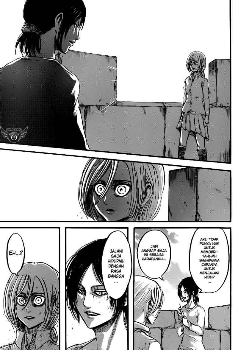 Shingeki no Kyojin Bab 40 halaman 37