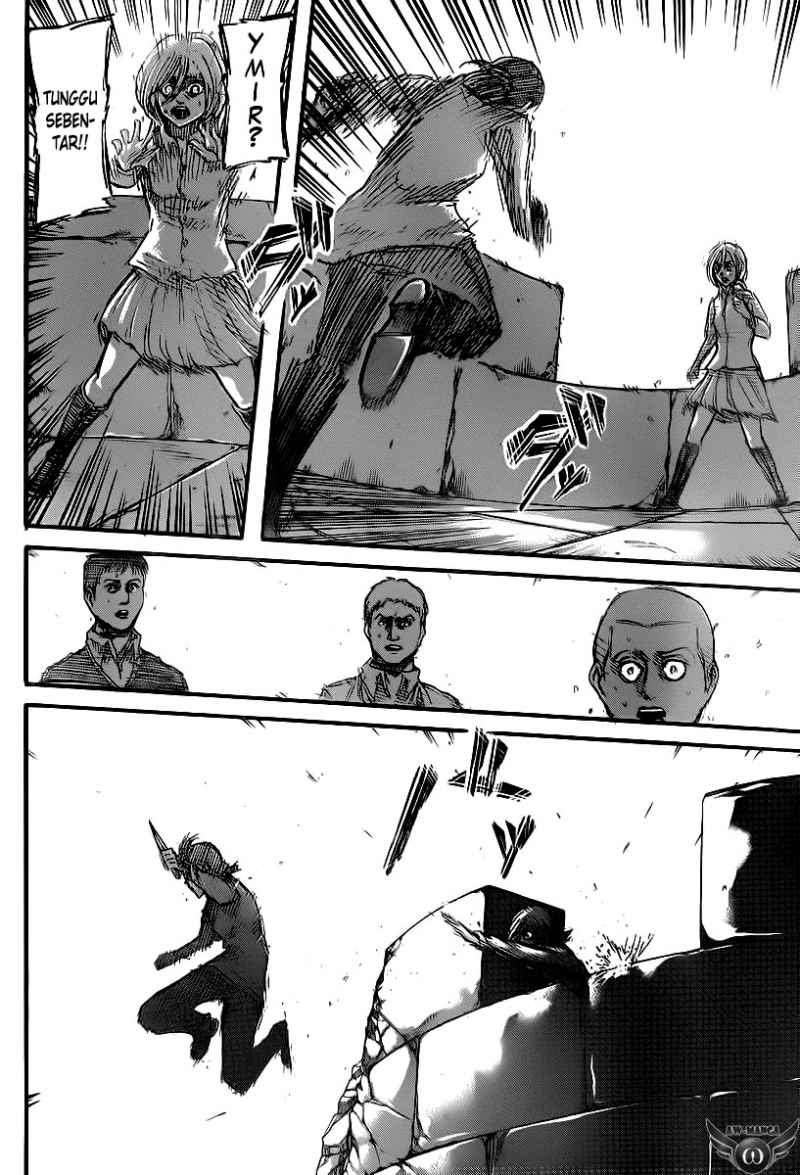 Shingeki no Kyojin Bab 40 halaman 38