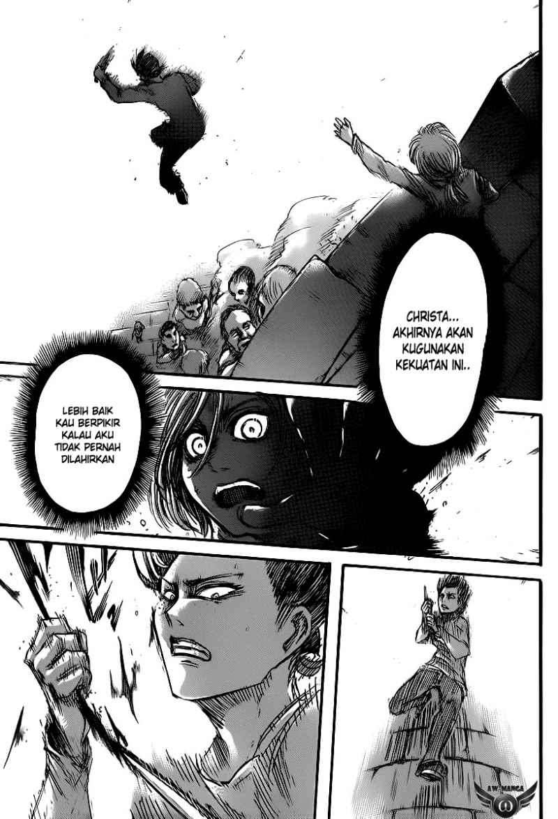 Shingeki no Kyojin Bab 40 halaman 39