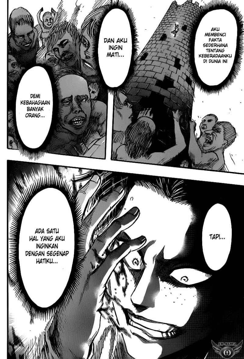Shingeki no Kyojin Bab 40 halaman 40