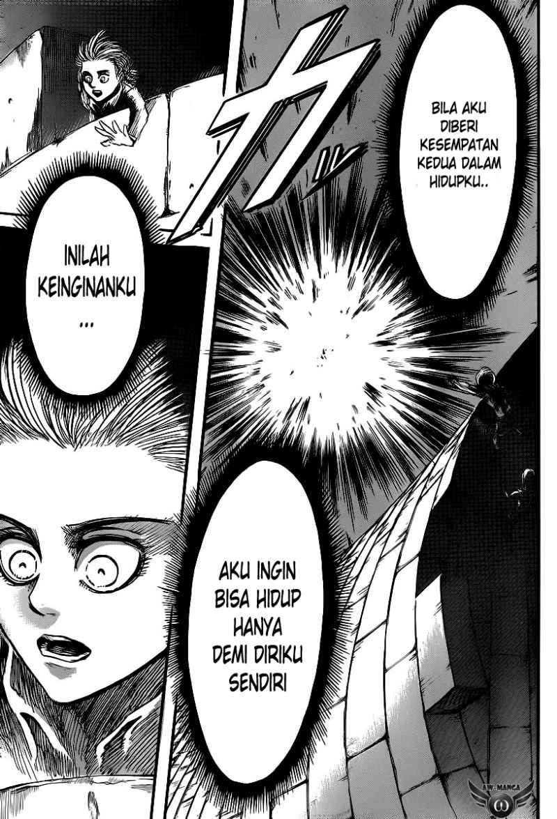 Shingeki no Kyojin Bab 40 halaman 41