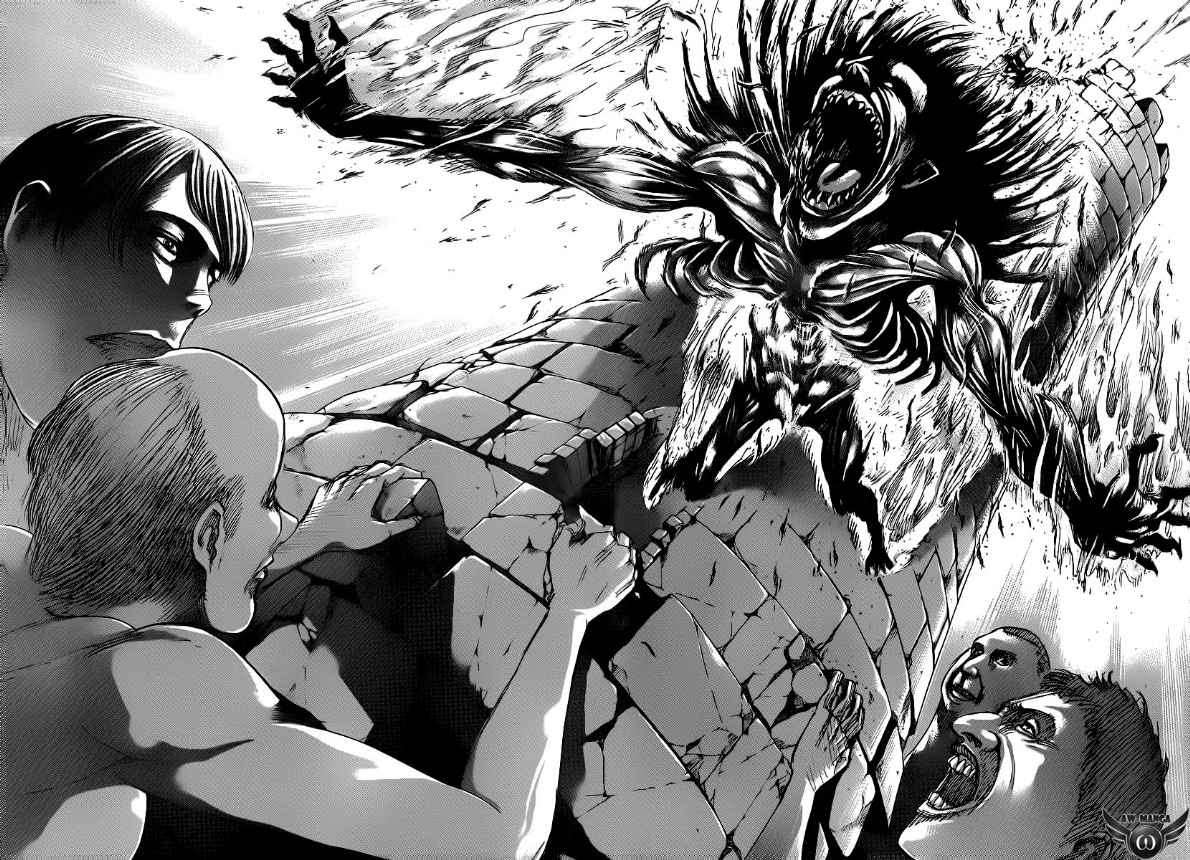 Shingeki no Kyojin Bab 40 halaman 42