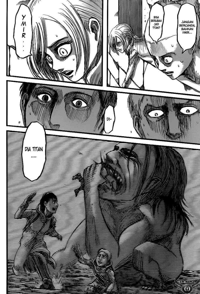 Shingeki no Kyojin Bab 40 halaman 45