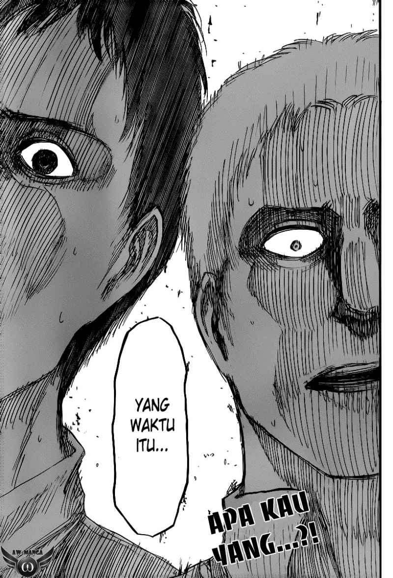 Shingeki no Kyojin Bab 40 halaman 46