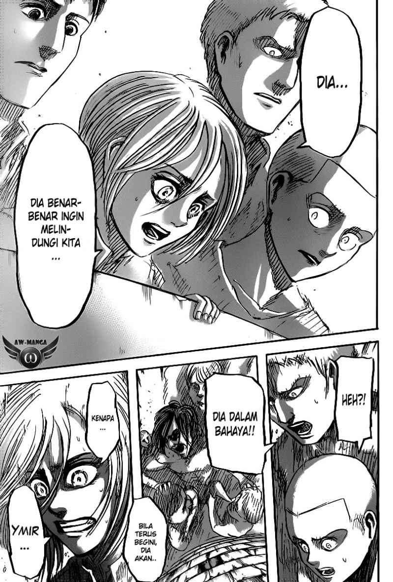 Shingeki no Kyojin chapter 41 halaman 20