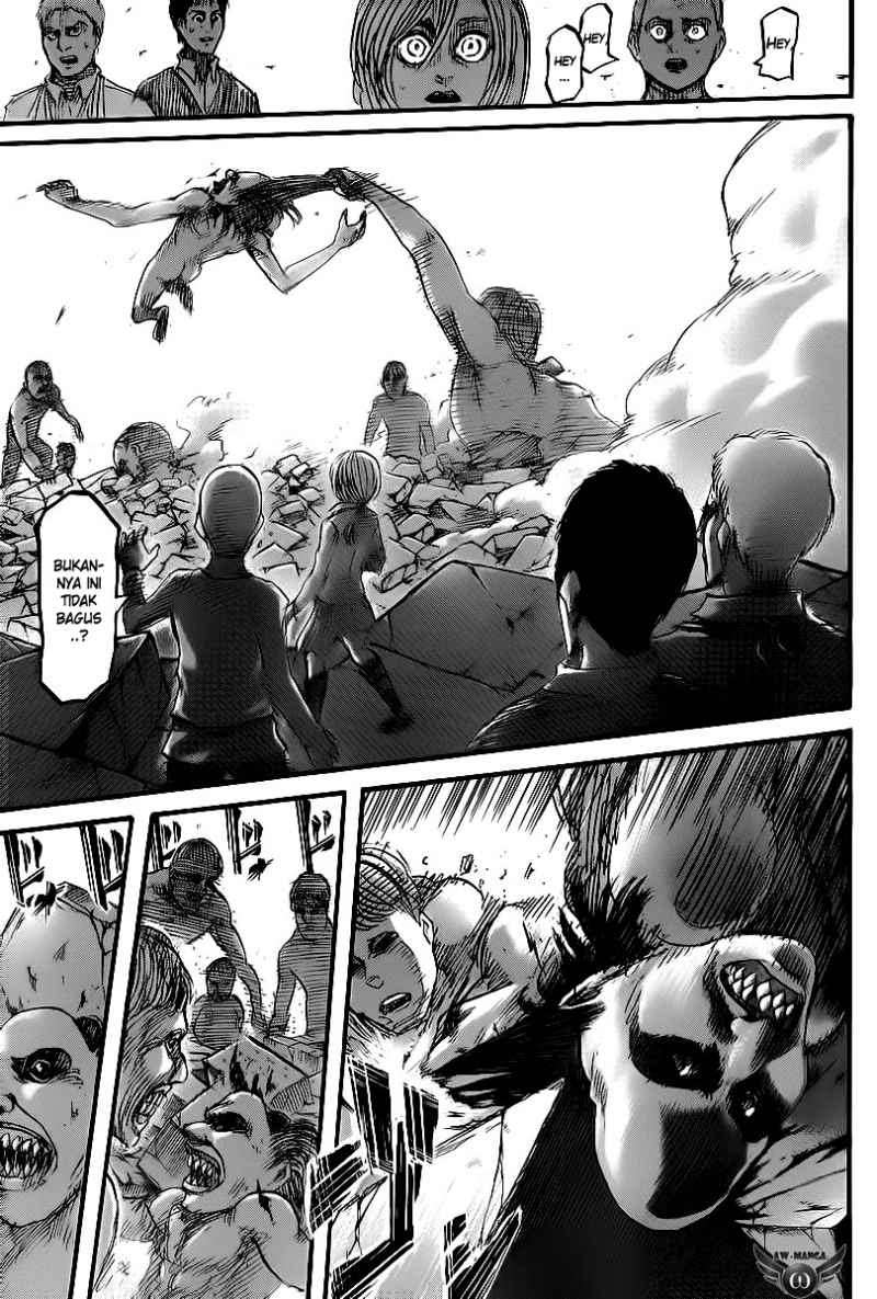 Shingeki no Kyojin chapter 41 halaman 32